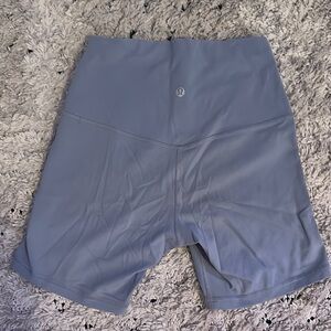 lululemon athletica (6) Women's Blue Shorts